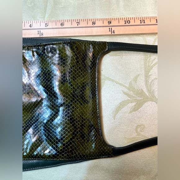 Fossil Snakeskin Crossbody - Picture 7 of 7